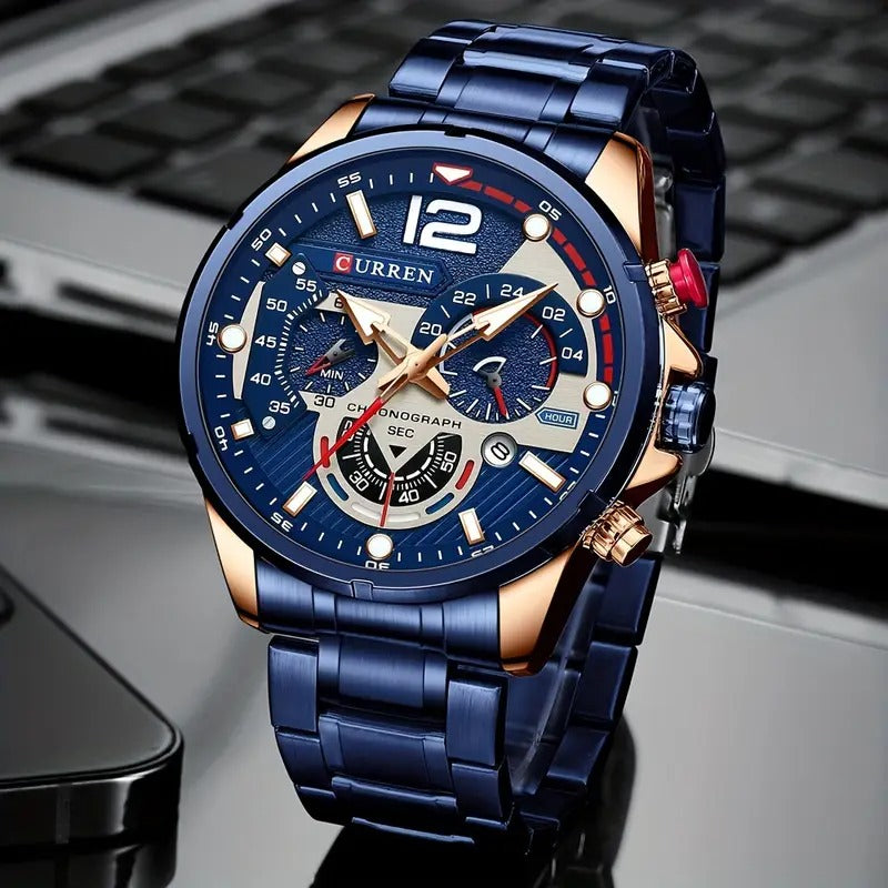 CURREN Men's Sport Watch