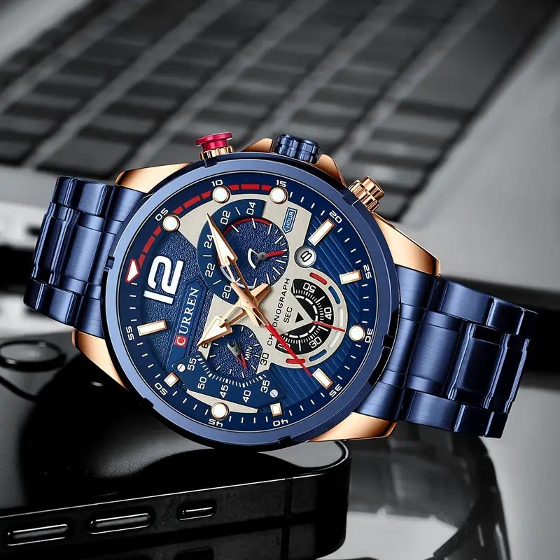 CURREN Men's Sport Watch