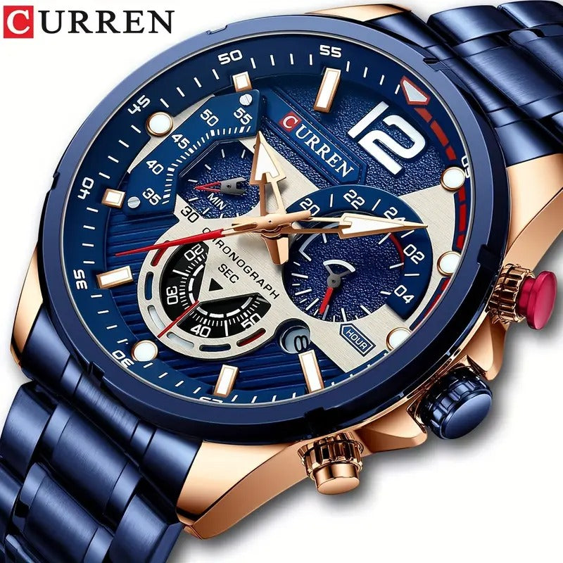 CURREN Men's Sport Watch