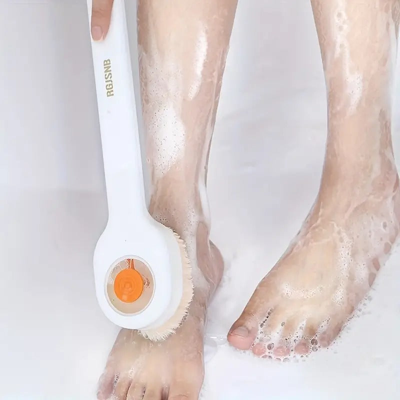 Liquid Handle Bath Brush