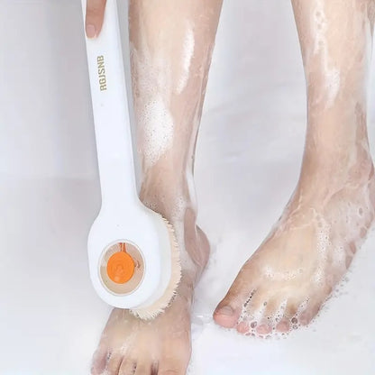Liquid Handle Bath Brush