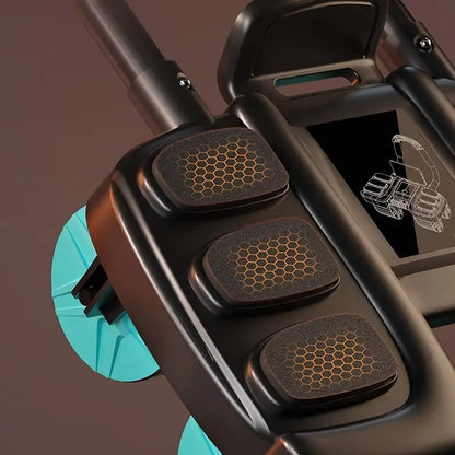 Automatic Rebound Ab Roller