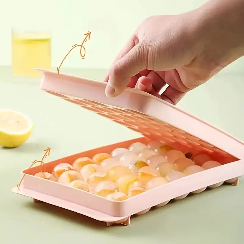 Round Silicone Ice Tray