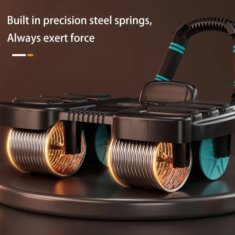 Automatic Rebound Ab Roller