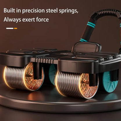 Automatic Rebound Ab Roller
