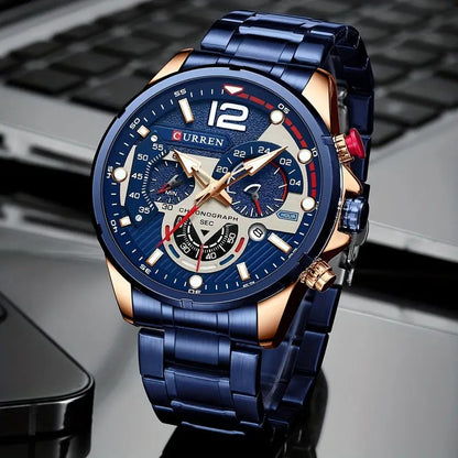 CURREN Men's Sport Watch