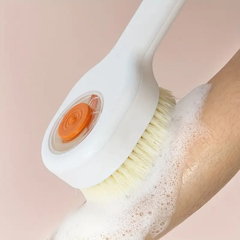 Liquid Handle Bath Brush
