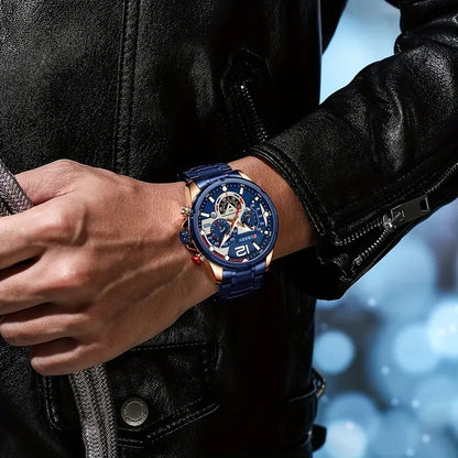 CURREN Men's Sport Watch