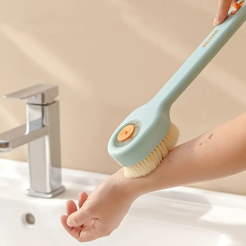 Liquid Handle Bath Brush