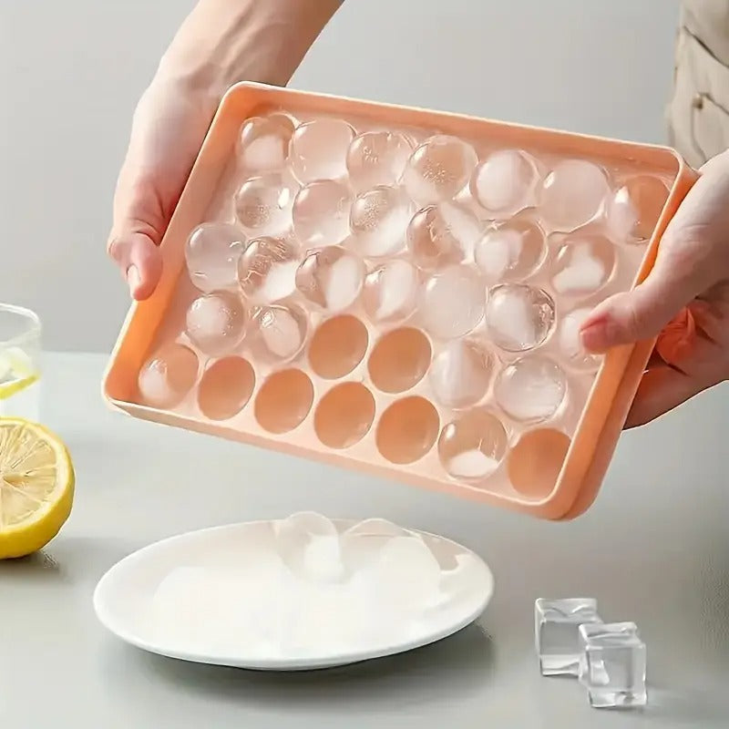 Round Silicone Ice Tray