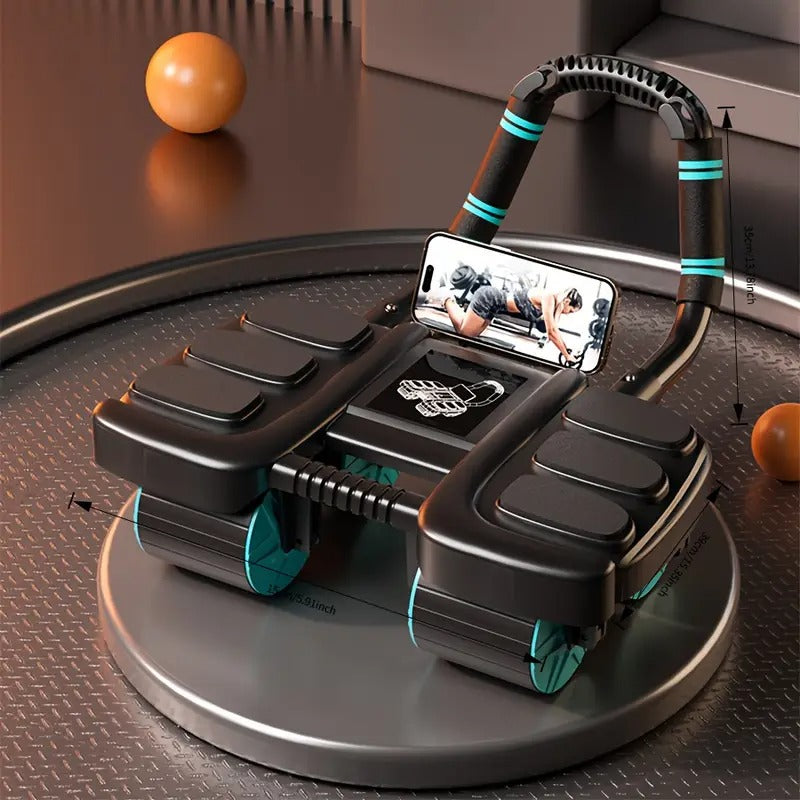 Automatic Rebound Ab Roller