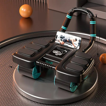 Automatic Rebound Ab Roller