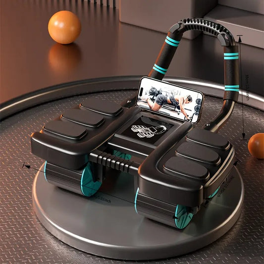 Automatic Rebound Ab Roller