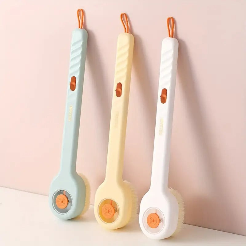 Liquid Handle Bath Brush
