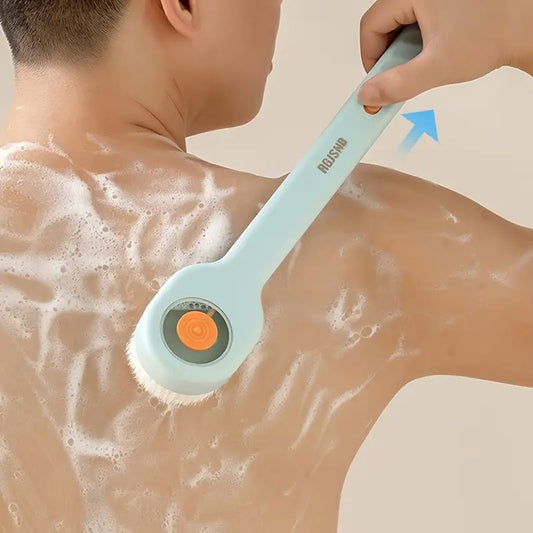 Liquid Handle Bath Brush